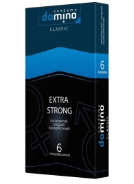 Суперпрочные презервативы DOMINO Extra Strong - 6 шт. - Domino - купить с доставкой в Бердске
