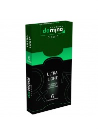 Супертонкие презервативы DOMINO Ultra Light - 6 шт. - Domino - купить с доставкой в Бердске