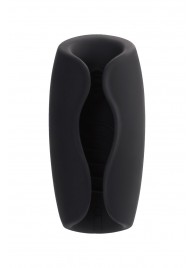 Черно-белый перезаряжаемый мастурбатор Erotist Hailstorm - Erotist Adult Toys - в Бердске купить с доставкой