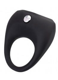 Черное эрекционное виброкольцо Erotist Cosm - Erotist Adult Toys - в Бердске купить с доставкой