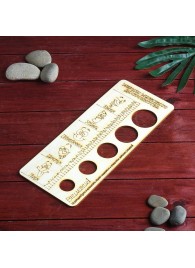 Деревянное мерило мужского достоинства - Дарим красиво - купить с доставкой в Бердске