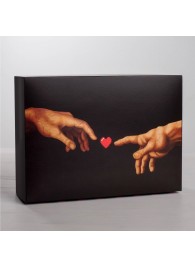 Складная коробка Love - 16 х 23 см. - Сима-Ленд - купить с доставкой в Бердске