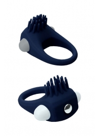 Синее эрекционное виброкольцо STIMU RING - Dream Toys - в Бердске купить с доставкой