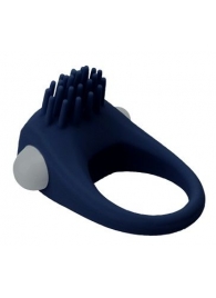 Синее эрекционное виброкольцо STIMU RING - Dream Toys - в Бердске купить с доставкой