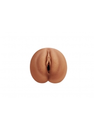 Кофейный мастурбатор-вагина Dumpling - Lola Games - в Бердске купить с доставкой