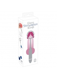 Синяя петля-стимулятор головки Glans Stimulation Loop - 19,1 см. - Orion - в Бердске купить с доставкой
