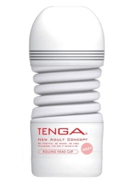Мастурбатор TENGA Rolling Head Cup Soft - Tenga - в Бердске купить с доставкой