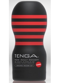 Мастурбатор TENGA Original Vacuum Cup Hard - Tenga - в Бердске купить с доставкой