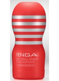 Мастурбатор TENGA Original Vacuum Cup - Tenga - в Бердске купить с доставкой