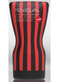 Мастурбатор TENGA Squeeze Tube Cup Strong - Tenga - в Бердске купить с доставкой