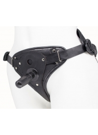 Пояс HARNESS BEST SELECT с вагинальной пробкой - LOVETOY (А-Полимер) - купить с доставкой в Бердске