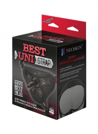 Универсальный пояс для насадок BEST UNI STRAP - LOVETOY (А-Полимер) - купить с доставкой в Бердске