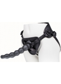 Пояс харнесс BEST UNI strap с 2 насадками - 18 и 22 см. - LOVETOY (А-Полимер) - купить с доставкой в Бердске