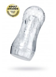 Прозрачный мастурбатор Jelf - A-toys - в Бердске купить с доставкой
