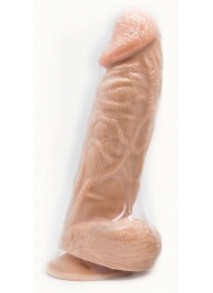 Пояс-трусики с реалистичной насадкой - 20,5 см. - LOVETOY (А-Полимер) - купить с доставкой в Бердске