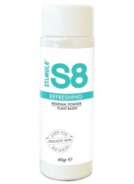 Пудра для игрушек из реалистичных материалов Renewal Powder - 60 гр. - Stimul8 - в Бердске купить с доставкой