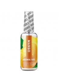 Интимный лубрикант EGZO AROMA с ароматом манго - 50 мл. - EGZO - купить с доставкой в Бердске