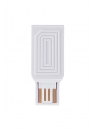 Белый USB Bluetooth адаптер Lovense - 2 см. - Lovense - купить с доставкой в Бердске