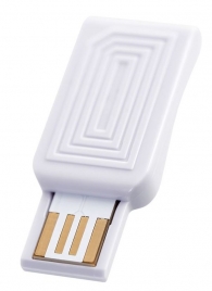 Белый USB Bluetooth адаптер Lovense - 2 см. - Lovense - купить с доставкой в Бердске