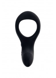 Черное эрекционное кольцо Lovense Diamo - Lovense - в Бердске купить с доставкой