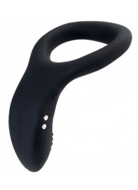 Черное эрекционное кольцо Lovense Diamo - Lovense - в Бердске купить с доставкой