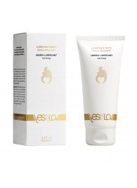 Лубрикант на водной основе с согревающим эффектом Warming Unisex Lubricant - 100 мл. - YESforLOV - купить с доставкой в Бердске