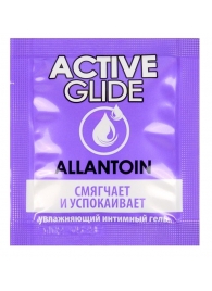 Лубрикант на водной основе Active Glide с аллантоином - 3 гр. - Биоритм - купить с доставкой в Бердске