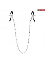 Оригинальные зажимы на соски с бусами - Notabu - купить с доставкой в Бердске