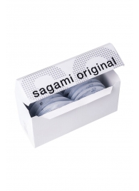 Презервативы Sagami Original 0.02 L-size увеличенного размера - 10 шт. - Sagami - купить с доставкой в Бердске