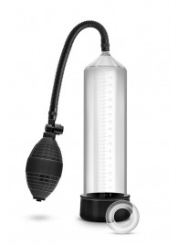 Прозрачная вакуумная помпа VX101 Male Enhancement Pump - Blush Novelties - в Бердске купить с доставкой