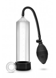 Прозрачная вакуумная помпа VX101 Male Enhancement Pump - Blush Novelties - в Бердске купить с доставкой