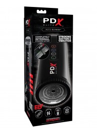 Черный автоматический мастурбатор Moto Blower - Pipedream - в Бердске купить с доставкой