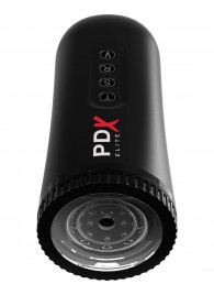 Черный автоматический мастурбатор Moto Blower - Pipedream - в Бердске купить с доставкой