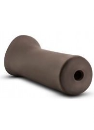 Коричневый мастурбатор-ротик Naughty Nicole - Blush Novelties - в Бердске купить с доставкой