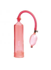 Красная вакуумная помпа Power Pump Red - Toy Joy - в Бердске купить с доставкой