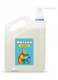 Канистра увлажняющей смазки на водной основе  Москва Влажная  - 5 л. - Москва - купить с доставкой в Бердске