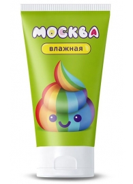 Увлажняющая смазка на водной основе  Москва Влажная  - 50 мл. - Москва - купить с доставкой в Бердске