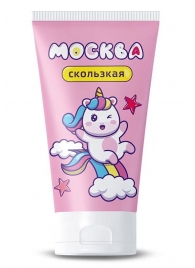 Гибридная смазка  Москва Скользкая  - 50 мл. - Москва - купить с доставкой в Бердске