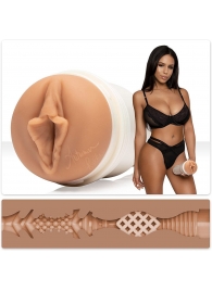 Мастурбатор-вагина Fleshlight Girls - Autumn Falls Cream - Fleshlight - в Бердске купить с доставкой