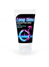 Пролонгирующий крем для мужчин Long Time - 25 гр. - Биоритм - купить с доставкой в Бердске