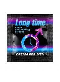 Крем для мужчин Long Time - 1,5 гр. - Биоритм - купить с доставкой в Бердске