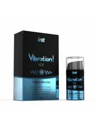 Жидкий интимный гель с эффектом вибрации Vibration! Ice - 15 мл. - INTT - купить с доставкой в Бердске