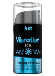 Жидкий интимный гель с эффектом вибрации Vibration! Ice - 15 мл. - INTT - купить с доставкой в Бердске