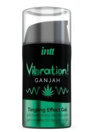 Жидкий интимный гель с эффектом вибрации Vibration! Ganjah - 15 мл. - INTT - купить с доставкой в Бердске