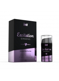 Женский возбуждающий интимный гель Excitation Ginseng - 15 мл. - INTT - купить с доставкой в Бердске