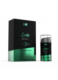 Мужской интимный гель для продления эрекции Lasts Boost - 15 мл. - INTT - купить с доставкой в Бердске