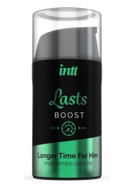 Мужской интимный гель для продления эрекции Lasts Boost - 15 мл. - INTT - купить с доставкой в Бердске