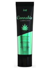 Интимный гель на водной основе Cannabis Lubricant - 100 мл. - INTT - купить с доставкой в Бердске