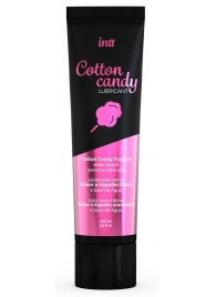 Интимный гель на водной основе Cotton Candy Lubricant - 100 мл. - INTT - купить с доставкой в Бердске
