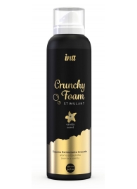 Пенка для массажа Crunchy Foam Stimulant Vanilla - 100 мл. - INTT - купить с доставкой в Бердске